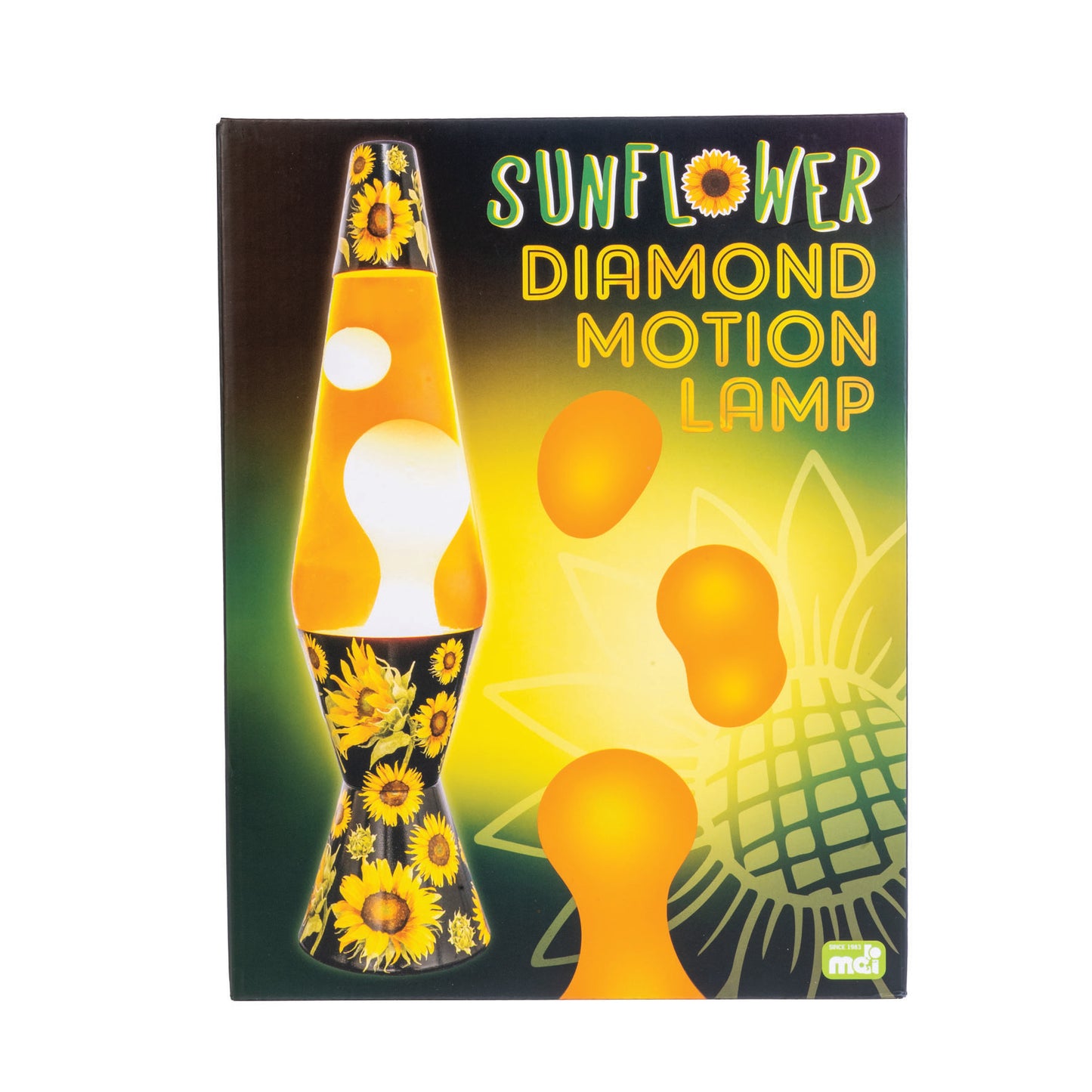 Diamond Motion Lamp - Sunflower