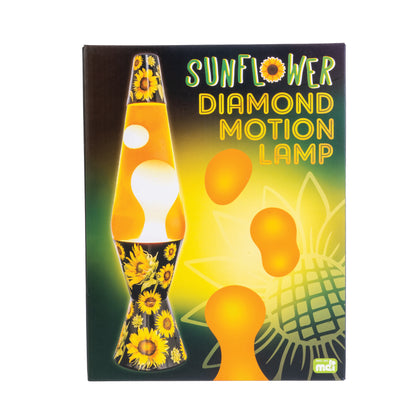 Diamond Motion Lamp - Sunflower