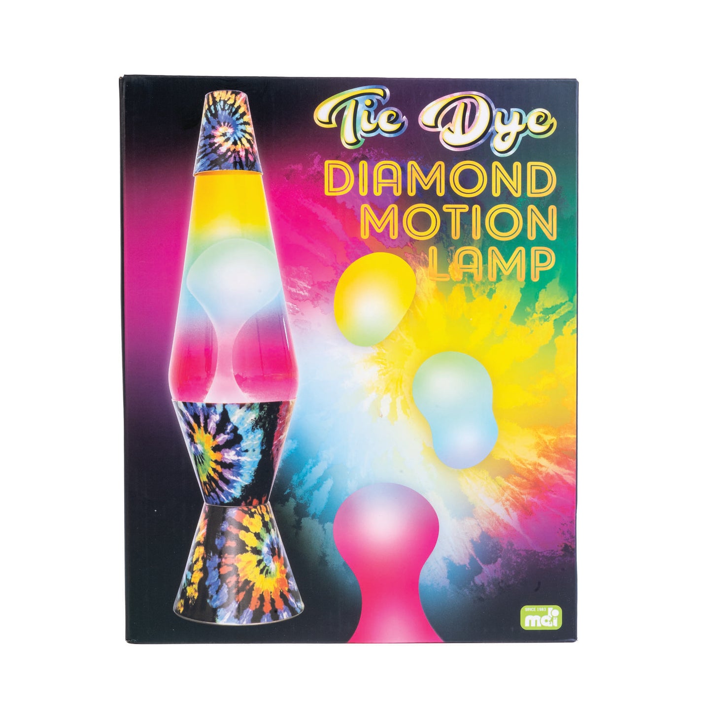 DIAMOND MOTION LAMP TIE DYE