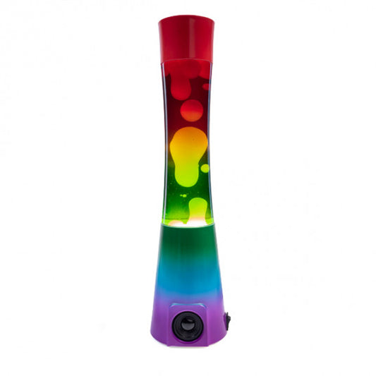Rainbow Motion Lamp Speaker
