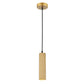 KOLONNE: Interior GU10 Ribbed Cylinder Pendant Lights