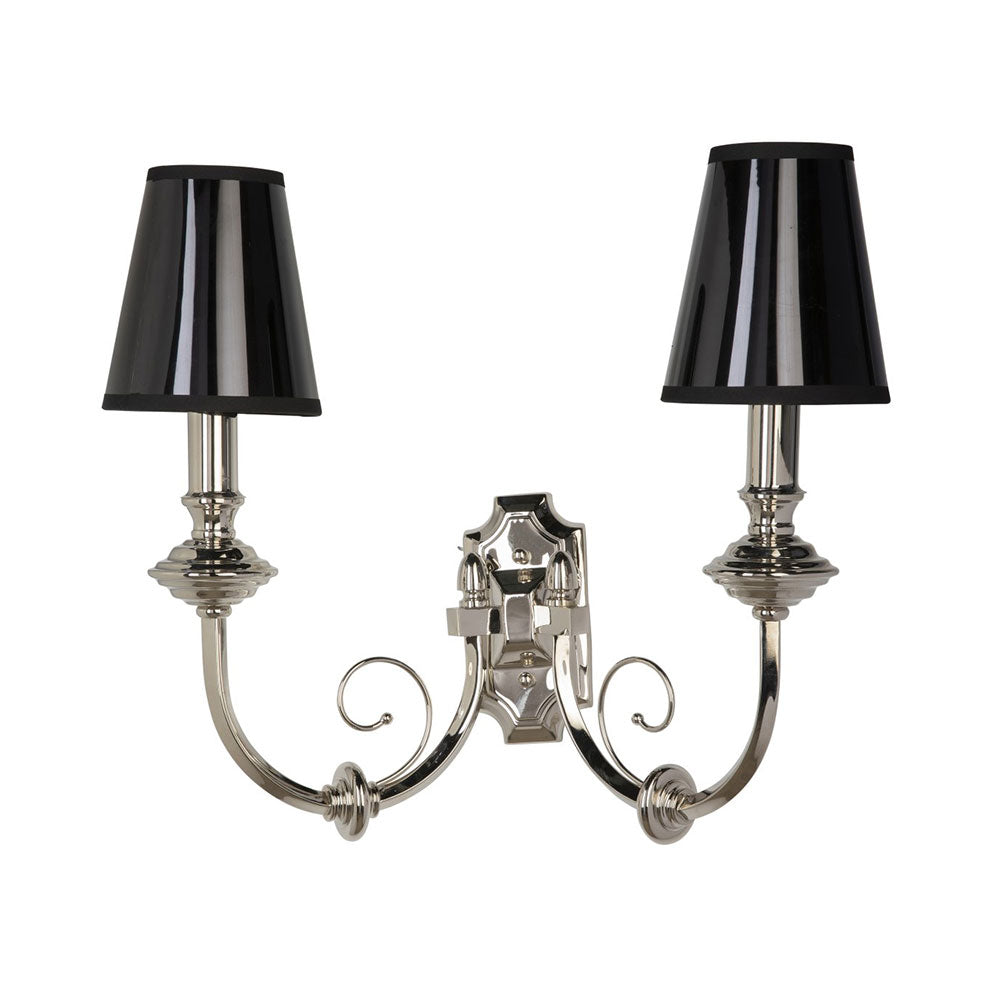 Kardiff 2 Light Wall Light