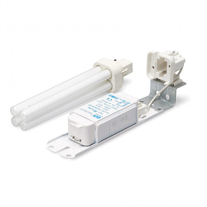 26W Fluoro Ballast With Lamp Holder