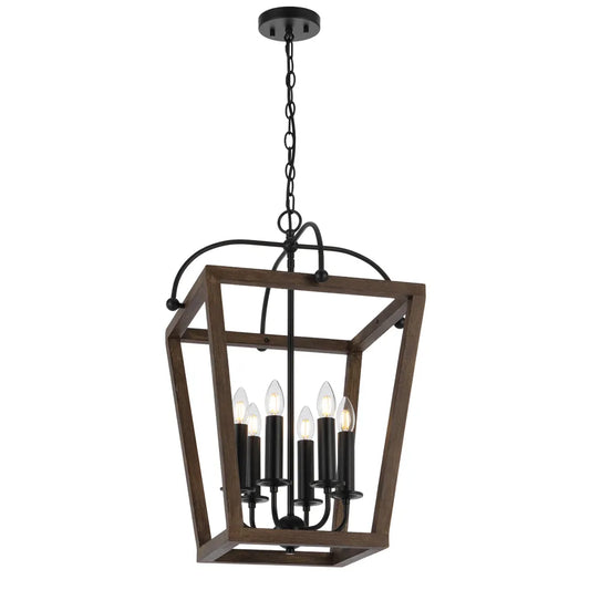 Lacota 6 Light Pendant