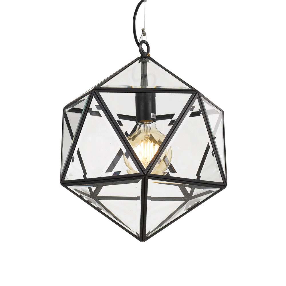 Lazlo 30 Contemporary Cage Pendant Light