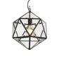 Lazlo 30 Contemporary Cage Pendant Light