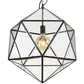 Lazlo 50 Contemporary Cage Pendant Light