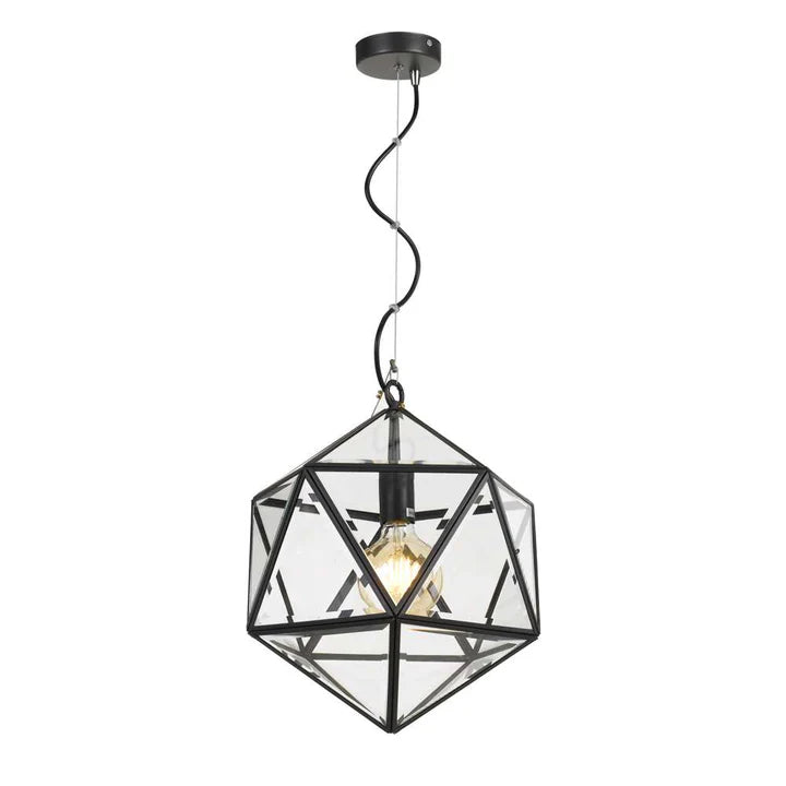 Lazlo 30 Contemporary Cage Pendant Light