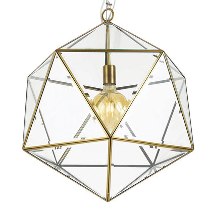 Lazlo 50 Contemporary Cage Pendant Light