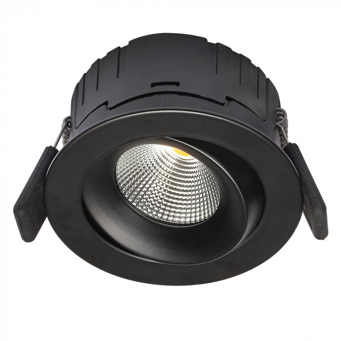 Multiform LED Downlight in Black