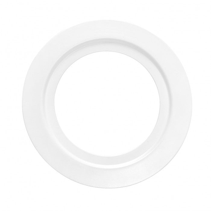 Retro Fit Trim - Fit 90mmØ Downlights into 100mm - 135mmØ Hole in White