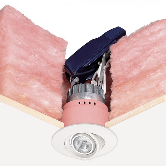 Fire Rated 60Min MR16 LED Tiltable Downlight