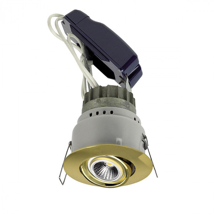 MR16 LED Fire Rated 30 Min Tiltable Downlight