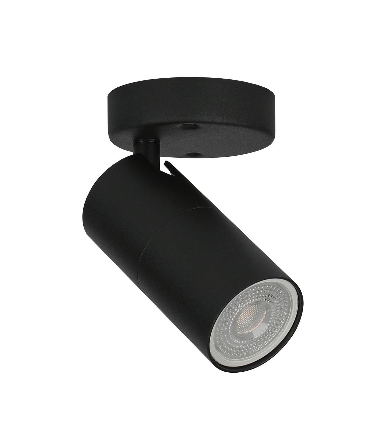 Lengan: Interior Single Head Adjustable Round Base Spot Lights
