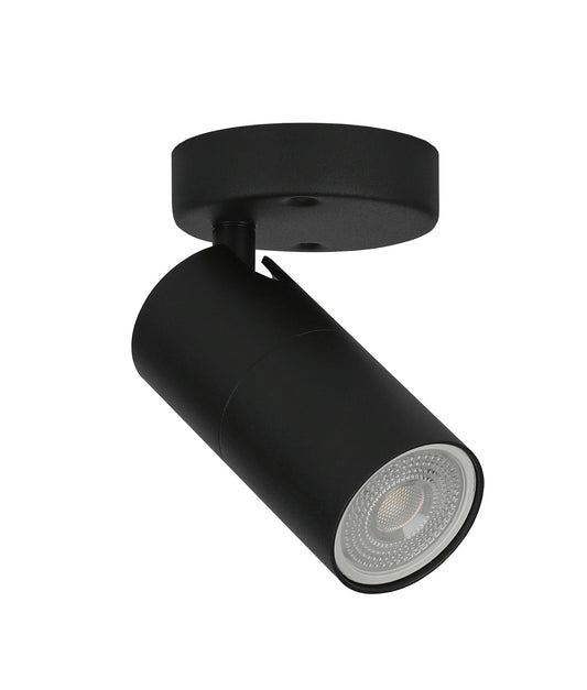 Lengan: Interior Single Head Adjustable Round Base Spot Lights