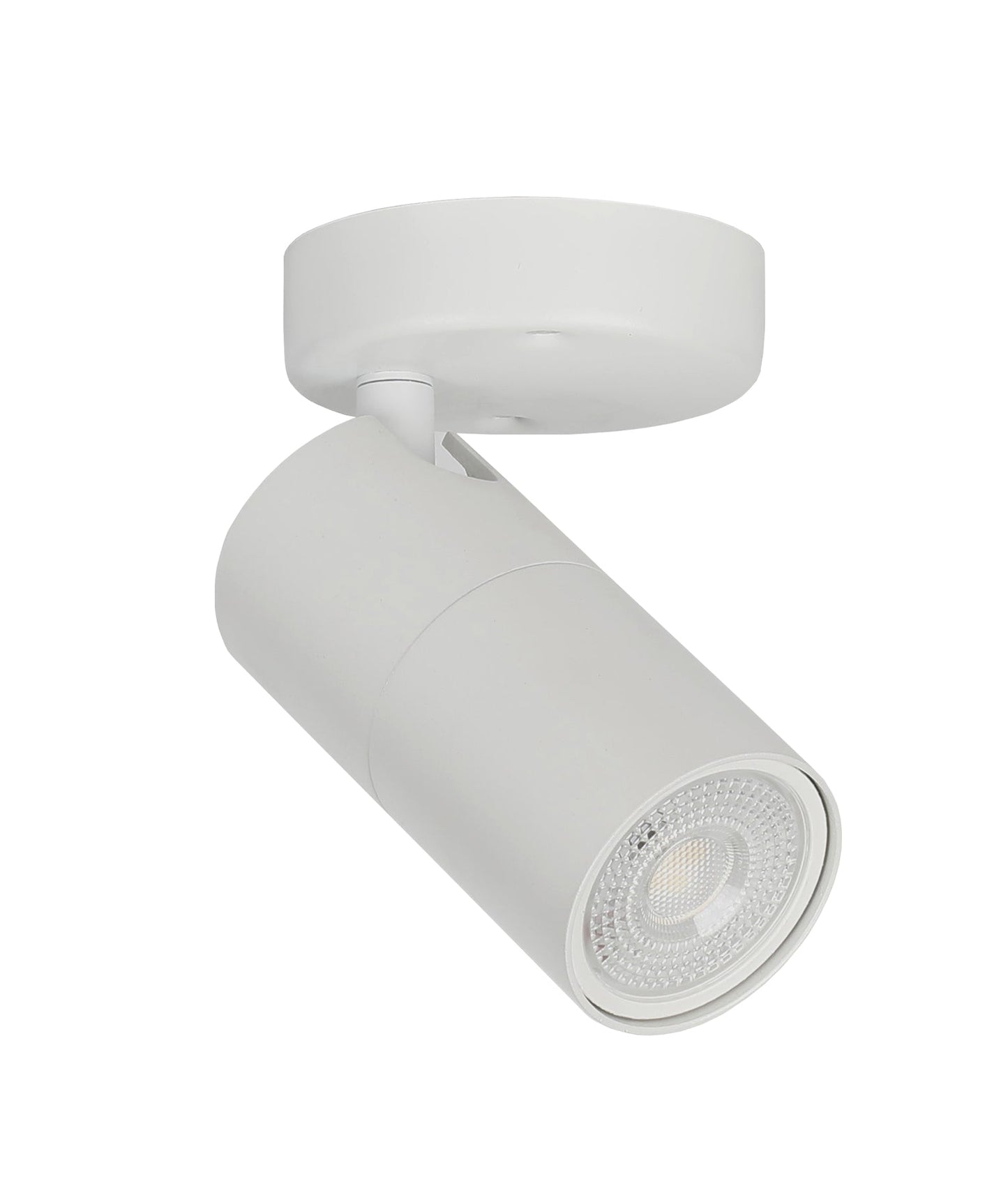 Lengan: Interior Single Head Adjustable Round Base Spot Lights