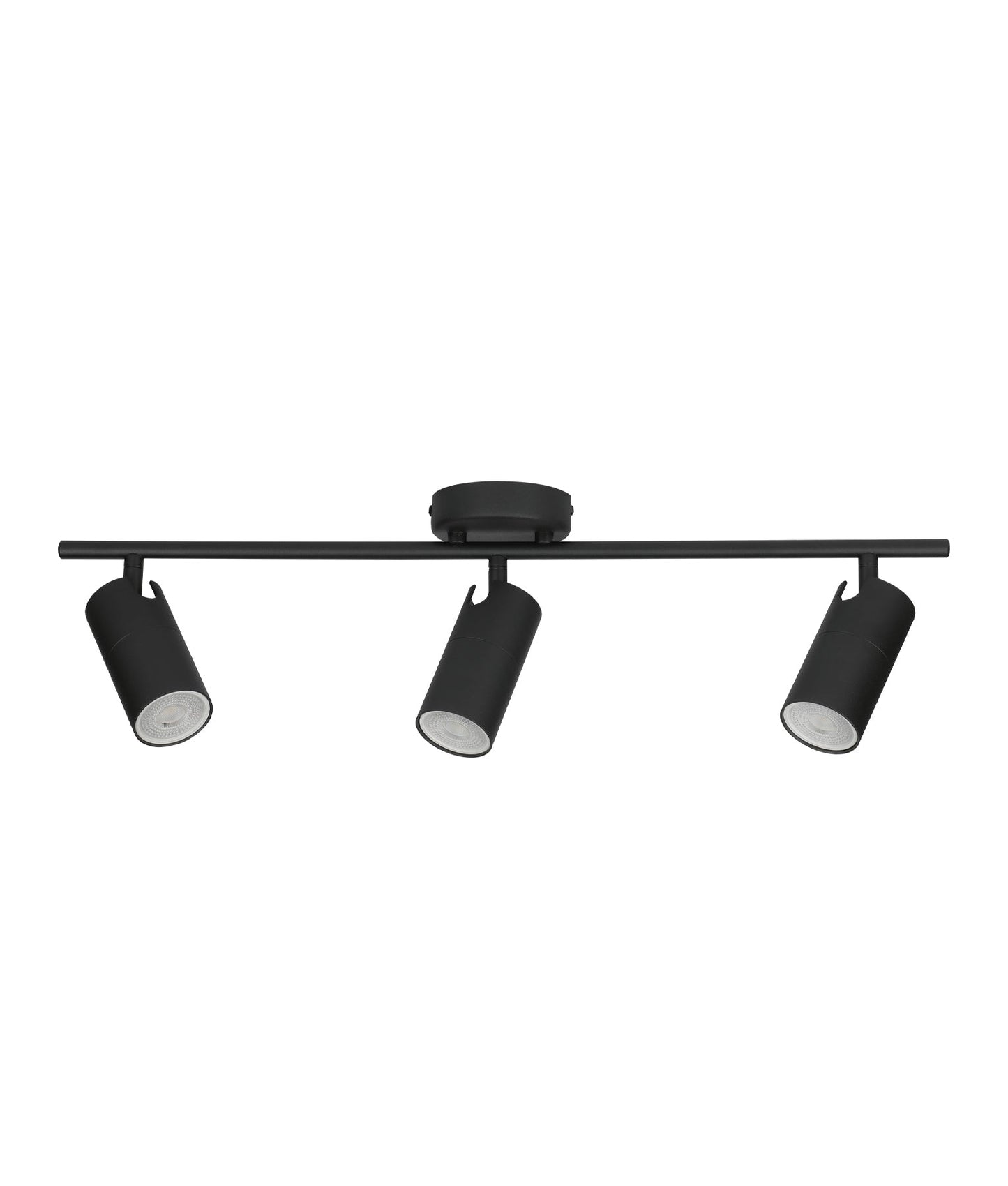 Lengan: Interior Three Heads Adjustable Round Base Spot Lights