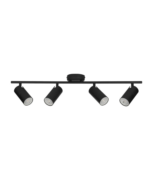 Lengan: Interior Four Heads Adjustable Round Base Spot Lights