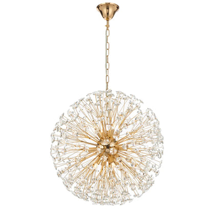 Lerida 12 Light Round Pendant