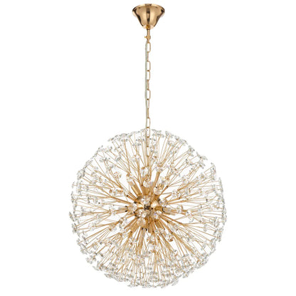 Lerida 12 Light Round Pendant