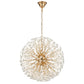 Lerida 12 Light Round Pendant