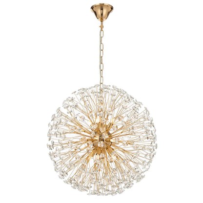 Lerida 12 Light Round Pendant