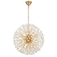 Lerida 12 Light Round Pendant