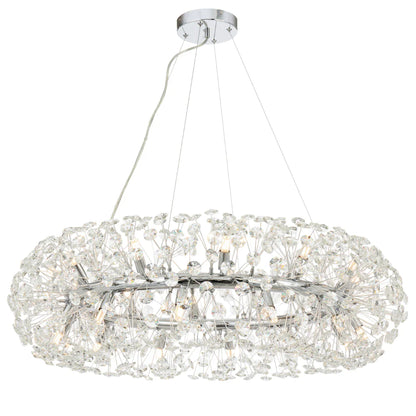 Lerida 24 Light Pendant