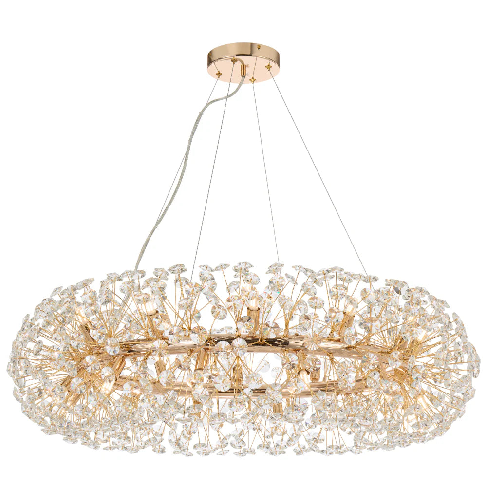 Lerida 24 Light Pendant