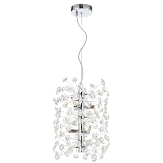 Lerida 6 Light Vertical Pendant