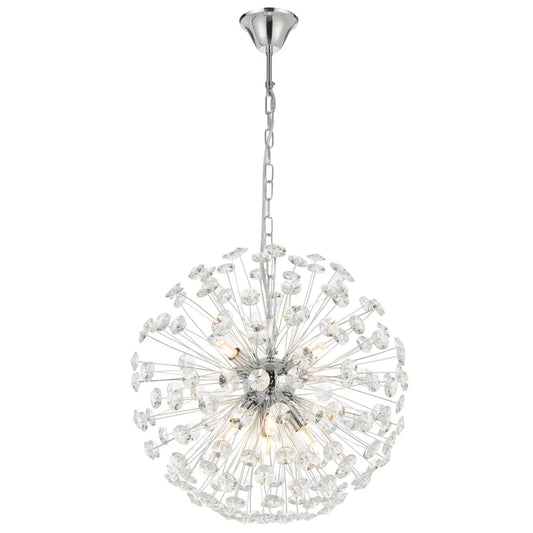 Lerida 8 Light Round Pendant