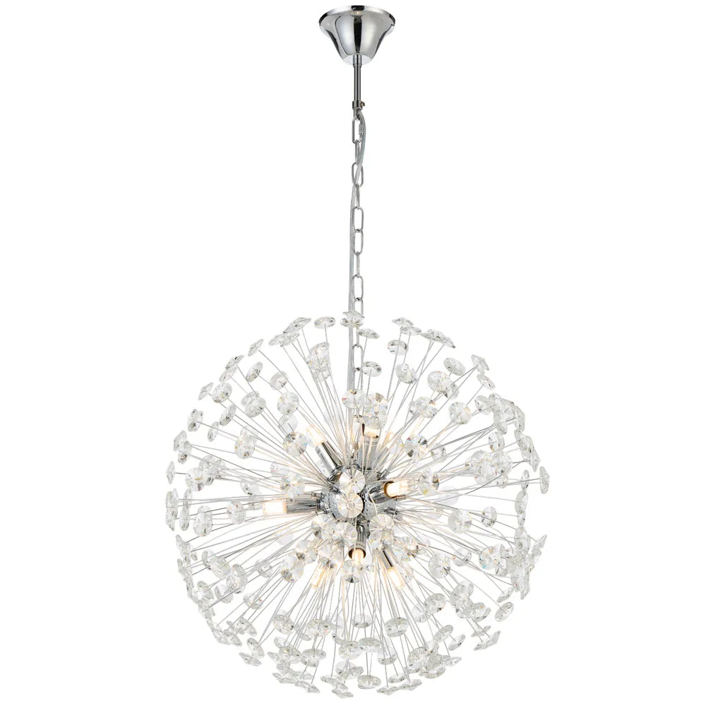 Lerida 9 Light Round Pendant