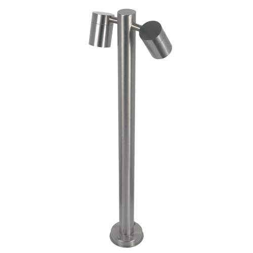 GU10 Adjustable Double Head Bollard IP54