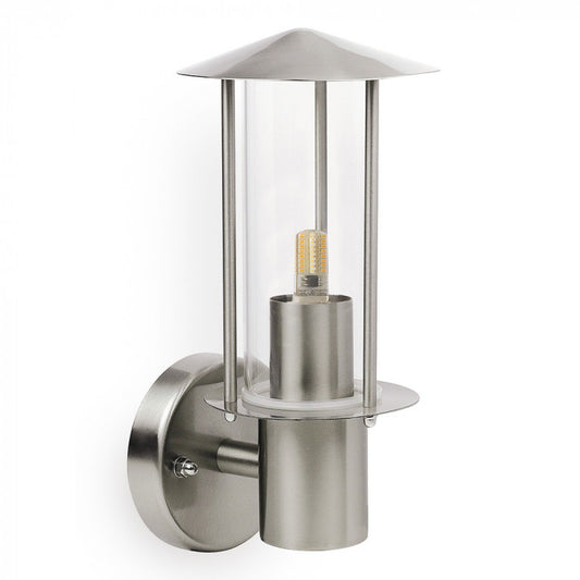 Stainless Steel Exterior Wall lantern