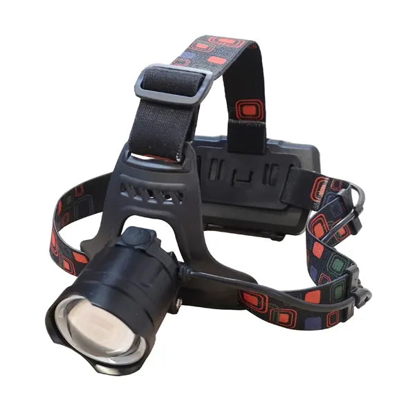 LIGHTHOUSE: Powerful Performance Rechargeable Headlamp IP67