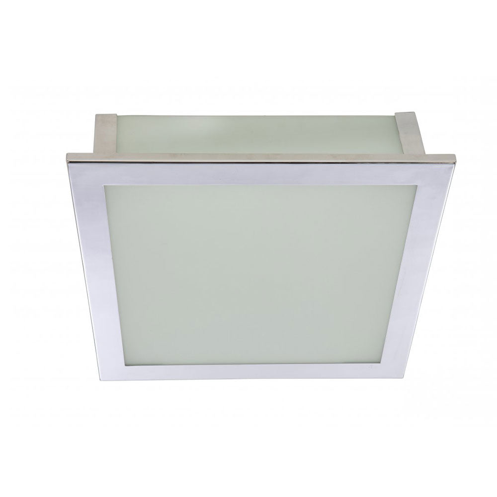 Lima 4 Light Square Oyster Light