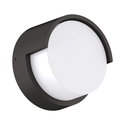 Livi-8 Round Down 8w Wall Bracket Tricolour