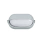 Eyelid Oval Aluminium Economy Bulkhead