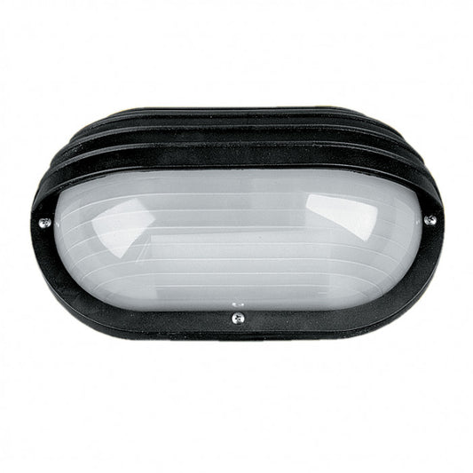 Eyelid Oval Polycarbonate Bulkhead