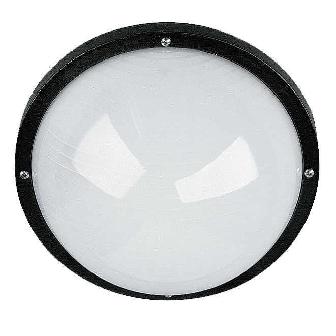 Round Plain Polycarbonate Bulkhead