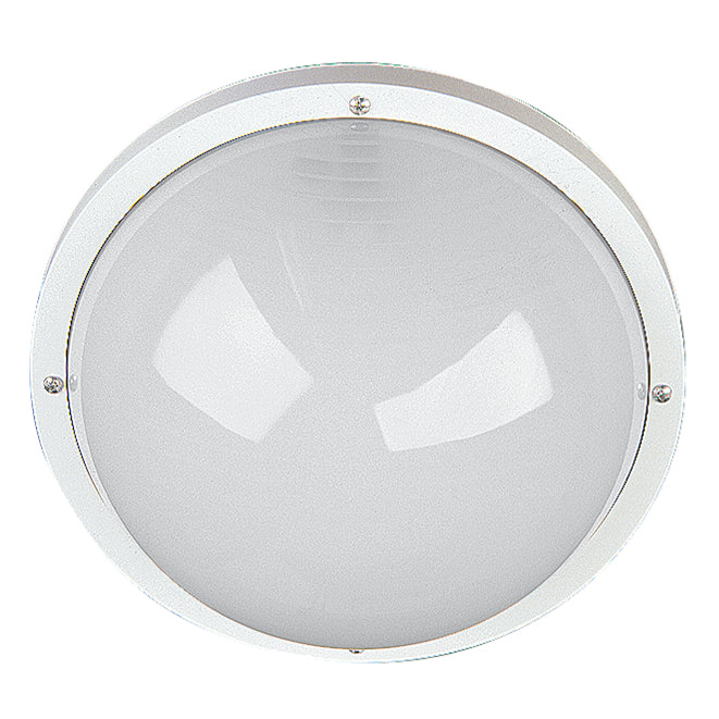 Round Plain Polycarbonate Bulkhead