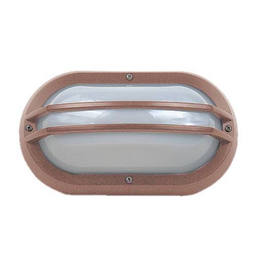 Double Guard E27 Polycarbonate Bulkhead