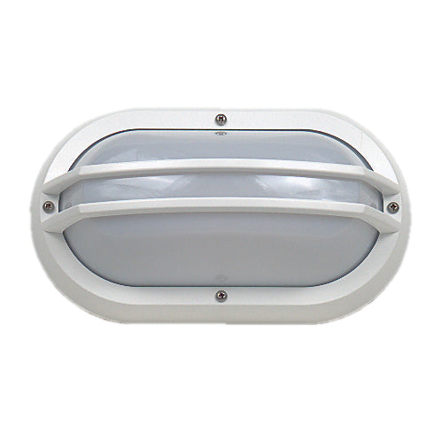 Double Guard E27 Polycarbonate Bulkhead