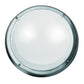 Round Plain E27 Polycarbonate Bulkhead