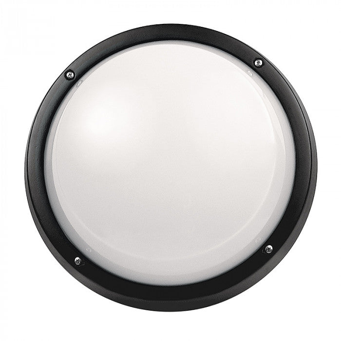 Round Plain Polycarbonate LED Bulkhead