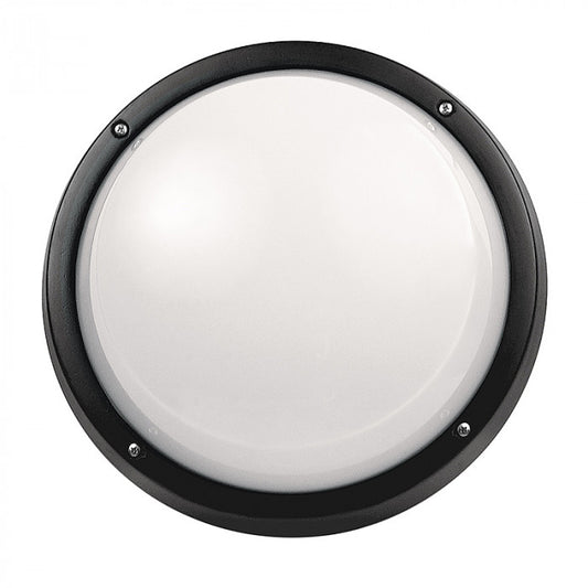 Round Plain Polycarbonate LED Bulkhead