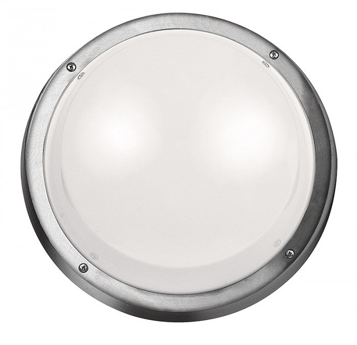 Round Plain Polycarbonate LED Bulkhead