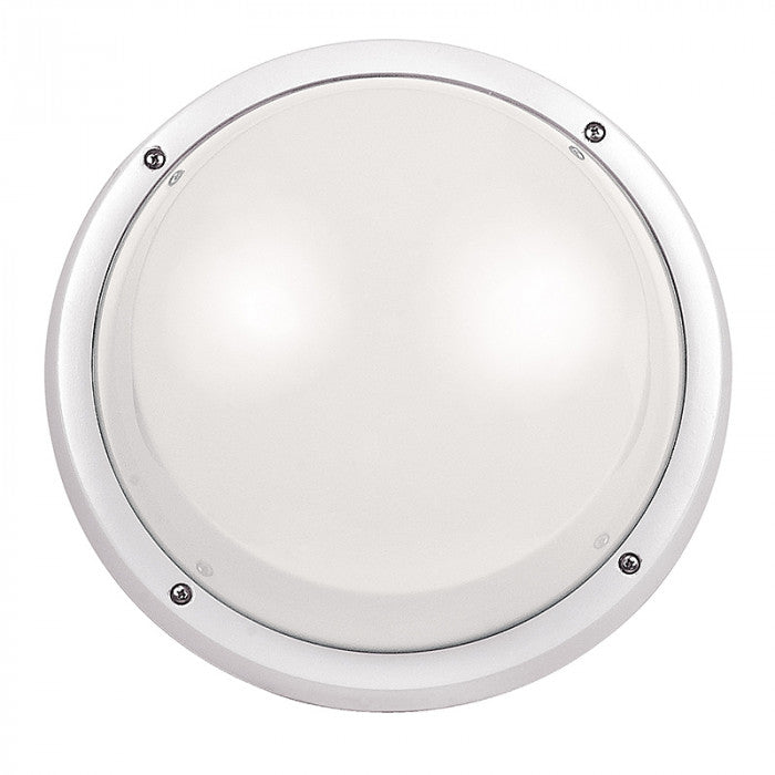 Round Plain Polycarbonate LED Bulkhead