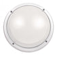 Round Plain Polycarbonate LED Bulkhead