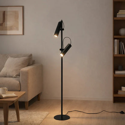 Tara Floor Lamp With Adjustable Head